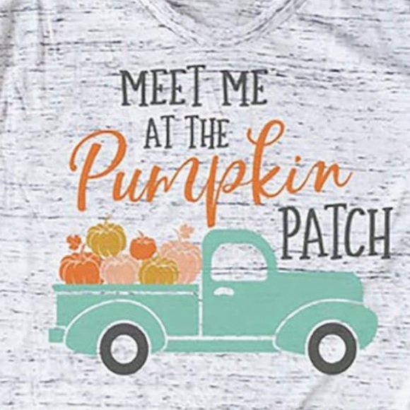 - Fall vibes graphic print top - Picture 2 of 2